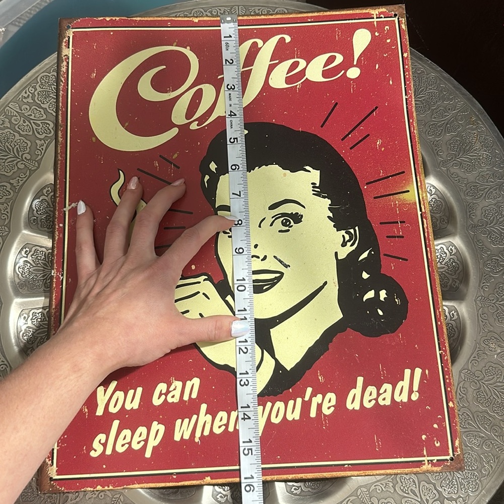 ☀️5/$20 Coffee Sign. - Picture 4 of 4